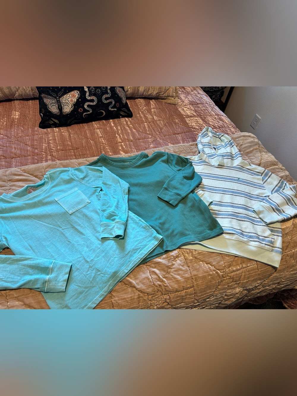 Bundle of Long Sleeve Shirts | Boys Size 8